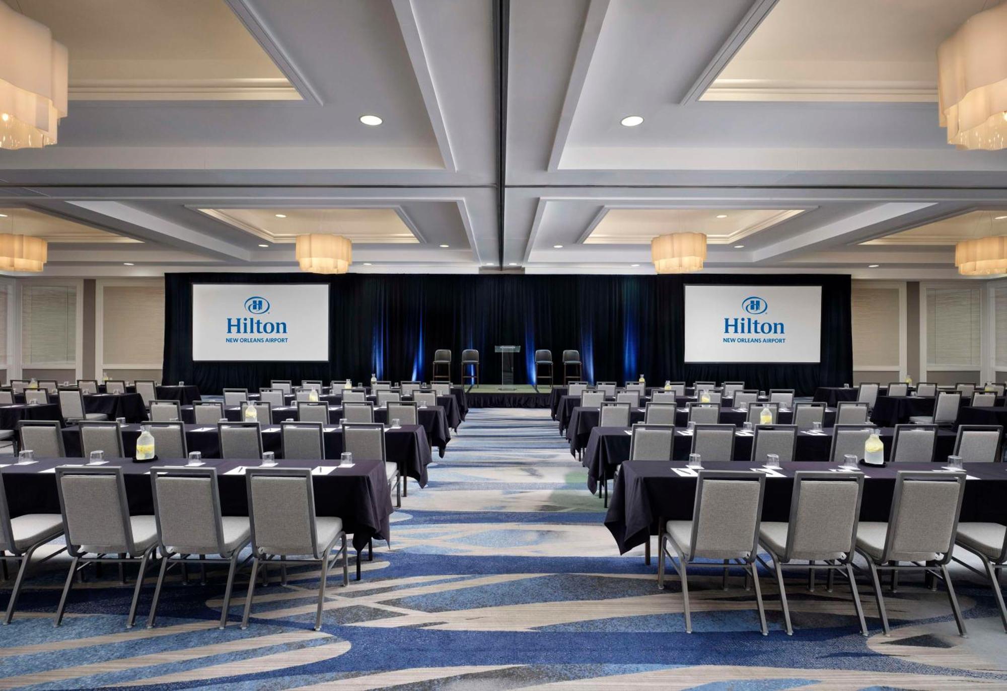 Hilton New Orleans Airport Hotel Kenner Ngoại thất bức ảnh